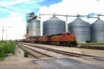 BNSF 7258 East